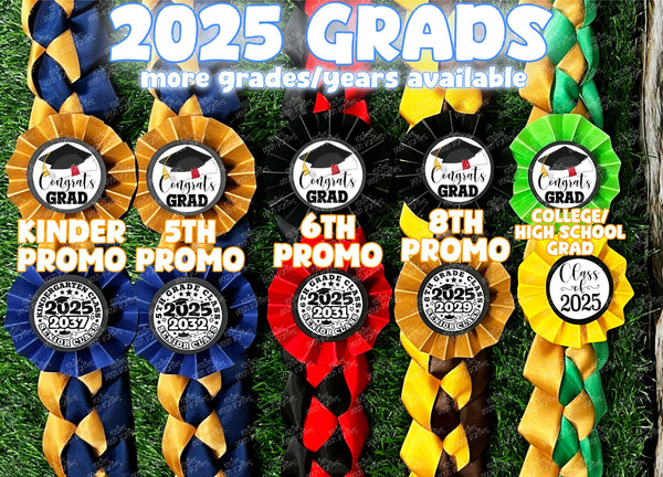 Sarape Graduation Lei | Mexican Lei | Senior Night Lei | Braided Ribbon Lei | Graduation Ribbon Lei | Graduate Lei