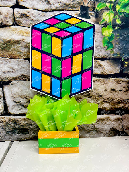 I love the 90s birthday bash party centerpieces 90s party decoration 90s birthday I love the 90s centerpiece party favors SET OF 6