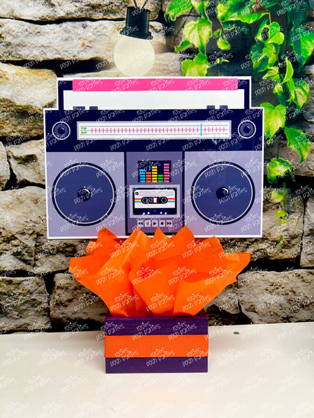 I love the 90s birthday bash party centerpieces 90s party decoration 90s birthday I love the 90s centerpiece party favors SET OF 6