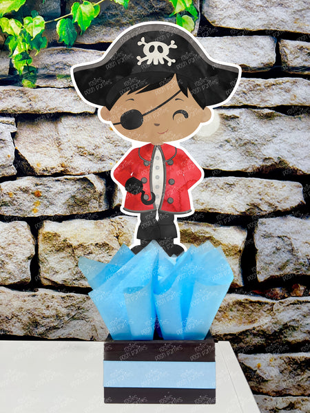 Pirate Birthday Theme | Pirate Baby Shower | Pirate Decoration | Ahoy Baby Shower | Ahoy Its a Boy Theme | Centerpiece Decoration INDIVIDUAL