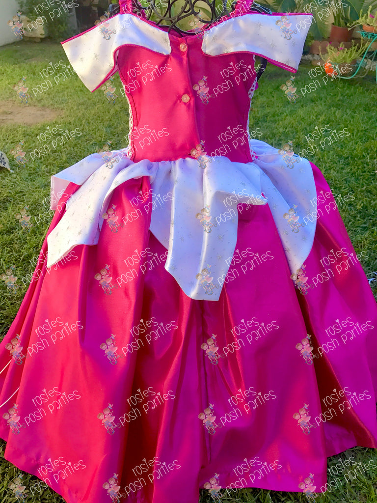 Princess AURORA Cosplay Costume Ball Gown Dress Party Dress for Halloween  mp002020