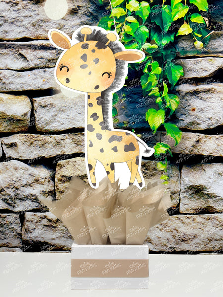 Baby Jungle Safari Birthday Baby Shower Theme Party Decoration Table Centerpiece 1