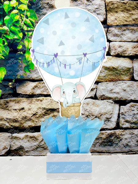 Jungle Safari Hot Air Balloon Baby Shower Theme | Hot Air Balloon Birthday Centerpiece | Hot Air Balloon Party Decoration | Hot Air Balloon SET OF 4