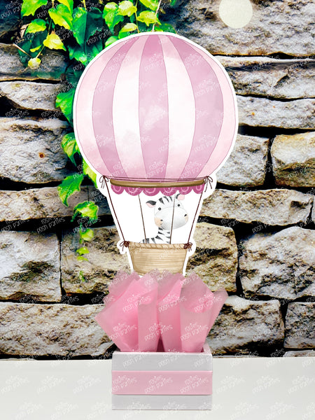 Jungle Safari Hot Air Balloon Baby Shower Theme | Hot Air Balloon Birthday Centerpiece | Hot Air Balloon Party Decoration | Hot Air Balloon INDIVIDUAL