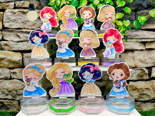 Little Princess Birthday Theme Favors | Candy Jar Favor | Princess Theme | Princess Party | Princess Baby Shower | Party Favor | SET OF 12