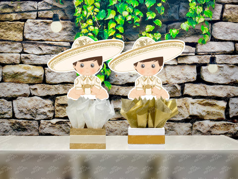 Charro Baptism | Charro Birthday Theme | Charro Mariachi Theme Bautizo Centerpiece | Charro Decoration | Charro Bautizo Party INDIVIDUAL