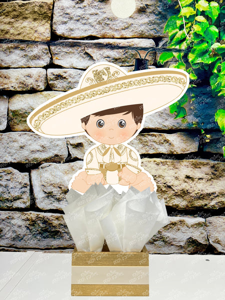 Charro Baptism | Charro Birthday Theme | Charro Mariachi Theme Bautizo Centerpiece | Charro Decoration | Charro Bautizo Party INDIVIDUAL