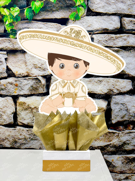 Charro Baptism | Charro Birthday Theme | Charro Mariachi Theme Bautizo Centerpiece | Charro Decoration | Charro Bautizo Party INDIVIDUAL