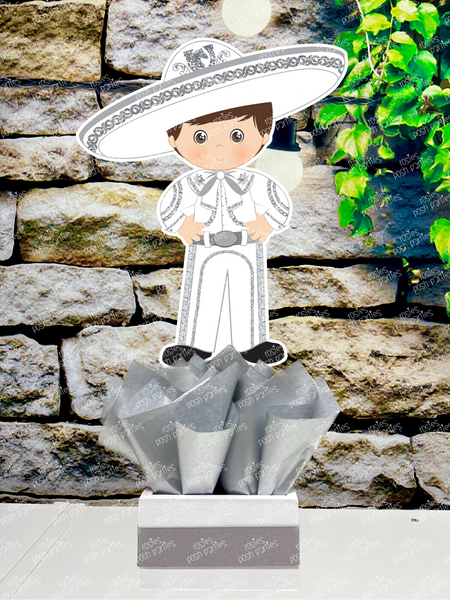 Charro First Communion | Charro Birthday Theme | Charro Mariachi Theme Centerpiece | Charro Decoration | Charro Primera Comunion INDIVIDUAL