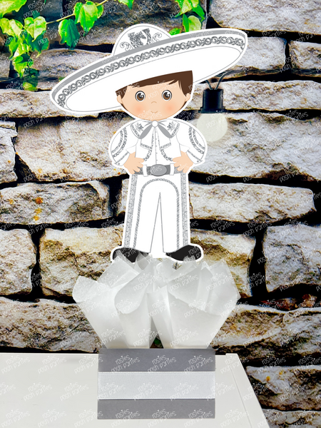 Charro First Communion | Charro Birthday Theme | Charro Mariachi Theme Centerpiece | Charro Decoration | Charro Primera Comunion INDIVIDUAL