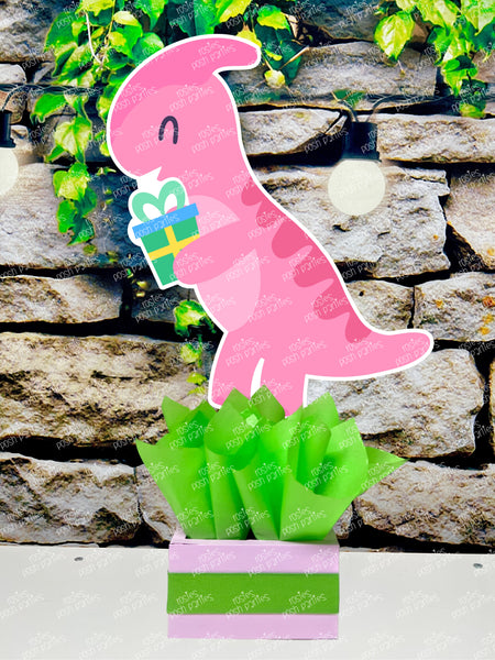 Dinosaur Theme | Dino Birthday Party | Dino-Mite Table Centerpiece Party Decoration INDIVIDUAL