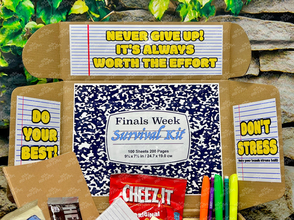 University and College Care Package | Student Care Package | College Care Package | Finals Week Care Package | Love Package | College Gift | Mid Terms Week