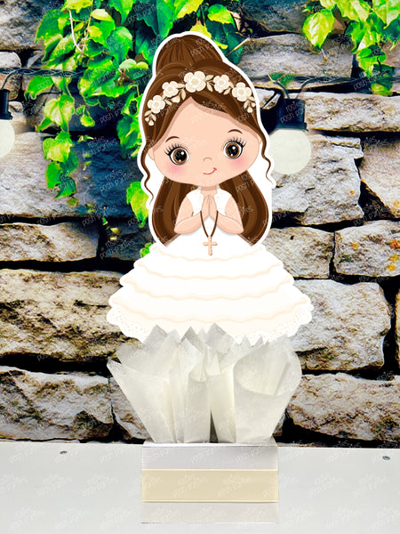 First Communion Theme | Primera Comunion Decoration | First Communion Centerpiece | Mi Primera Comunion Recuerdo | First Holy Communion