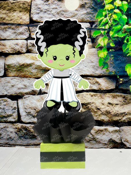 Halloween Costume Party Centerpieces | Halloween Theme Birthday Decoration | Witch Frankenstein Ghost Monsters Party INDIVIDUAL