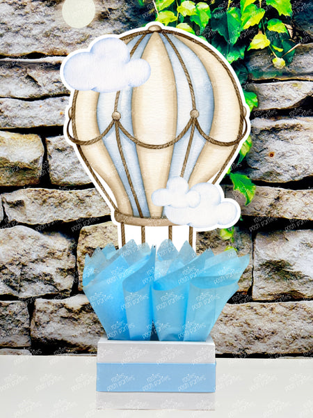 Hot Air Balloon Baby Shower Theme | Hot Air Balloon Birthday Centerpiece | Hot Air Balloon Party Decoration | Hot Air Balloon SET OF 3