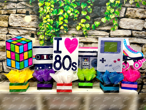 80's Theme Party Ideas - Aleka's Get-Together