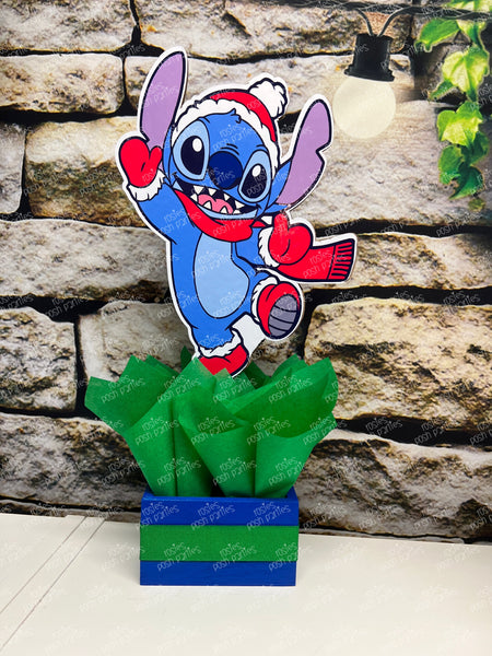 Lilo and Stitch Christmas Birthday Theme Party Decoration Table Centerpiece