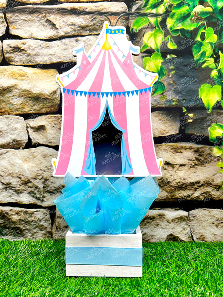 Carnival Circus Birthday Centerpieces Circus Carnival Baby Shower Guests Circus Carnival Party Decor Centerpieces birthday INDIVIDUAL