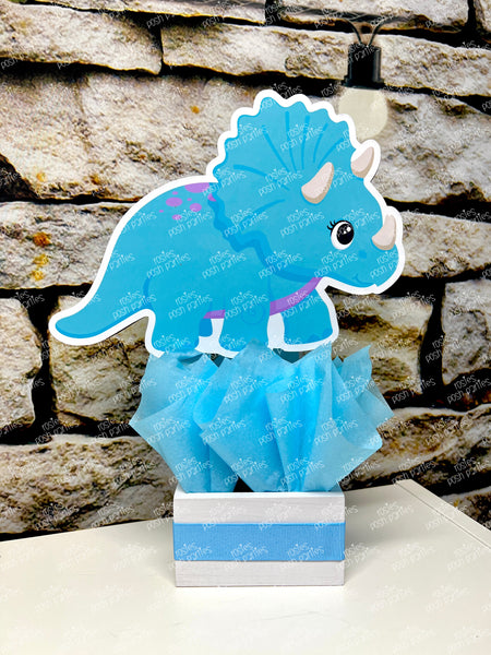 Pink Dinosaur Theme | Pink Dinosaur Baby Shower or Birthday | Dinosaur Table Centerpiece Party Decoration INDIVIDUAL