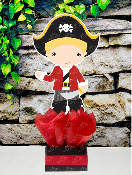 Pirate Birthday Theme | Pirate Baby Shower | Pirate Decoration | Ahoy Baby Shower | Ahoy Its a Boy Theme | Centerpiece Decoration INDIVIDUAL