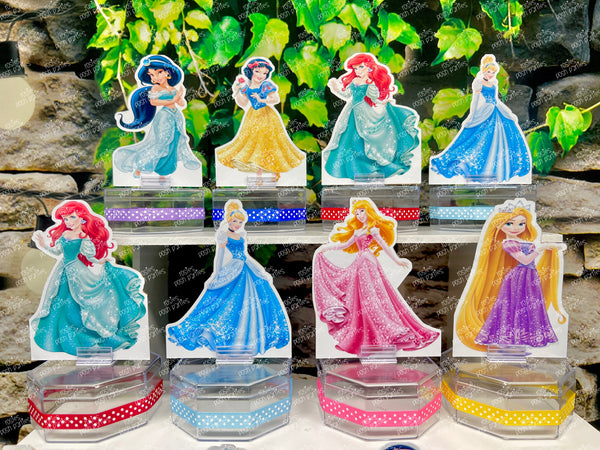 Princess Birthday Theme Favors | Candy favor Jars | Princess Theme | Princess Party | Princess Baby Shower | Party Favor | Favors SET OF 12