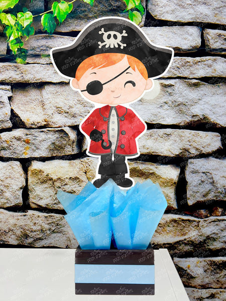 Pirate Birthday Theme | Pirate Baby Shower | Pirate Decoration | Ahoy Baby Shower | Ahoy Its a Boy Theme | Centerpiece Decoration INDIVIDUAL