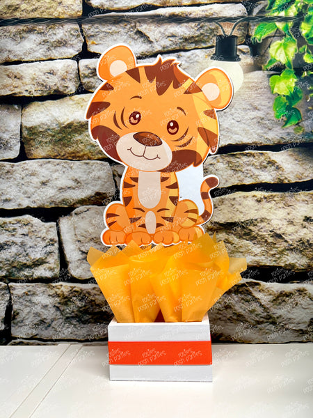 Safari Jungle Theme | Tropical Safari Baby Shower | Safari Baby Shower Centerpiece | Jungle Birthday Theme Decoration | Tropical INDIVIDUAL