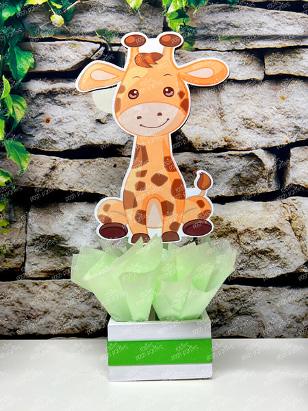 Safari Jungle Theme | Tropical Safari Baby Shower | Safari Baby Shower Centerpiece | Jungle Birthday Theme Decoration | Tropical INDIVIDUAL