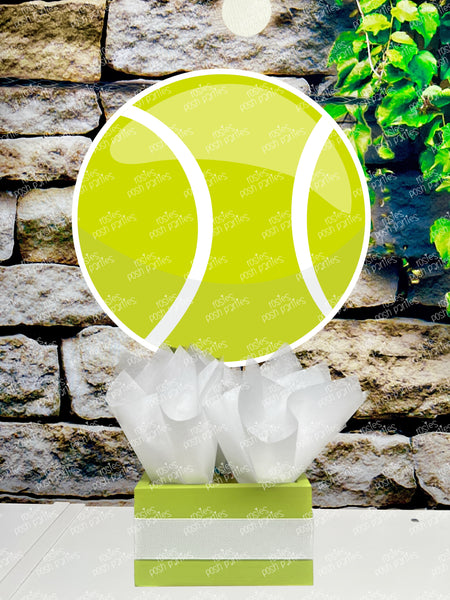 Sports Theme Centerpiece | Tennis Softball Birthday | Sport Party | Sports Birthday | Volleyball Birthday Sport Theme Shower INDIVIDUAL