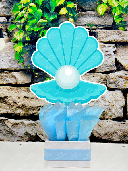 Mermaid Centerpieces | Under the Sea Theme Centerpiece | Mermaid Birthday | Mermaid Party | Under the Sea Birthday Mermaid tail INDIVIDUAL