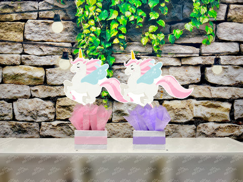 Unicorn Theme | Unicorn Baby Shower Party | Unicorn Birthday Decoration | Unicorn Table Centerpiece INDIVIDUAL