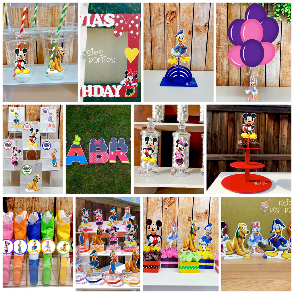 Shop the Collection: Mickey Mouse Birthday Party