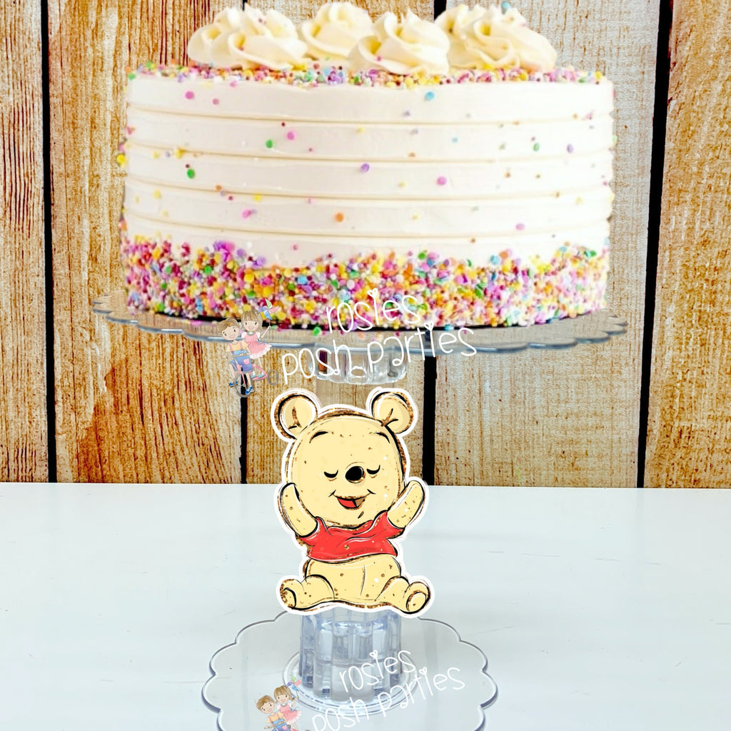 Pooh Birthday Cake | Cake Creation | Bangalore's Best Baker | 1