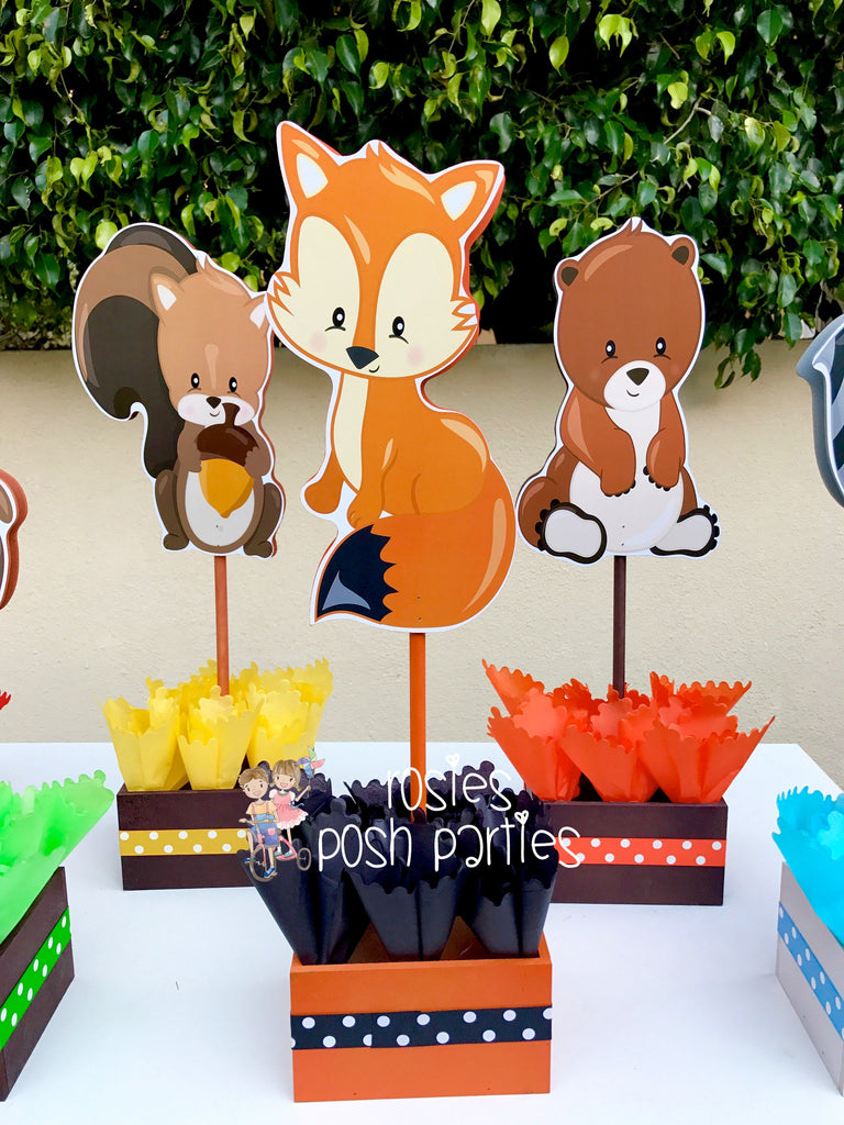 Fox Woodland Birthday Party Ideas, Photo 4 of 17