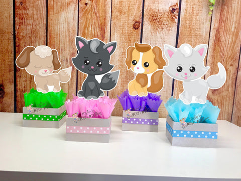 Princess Palace Puppy Dogs Princess Theme Pets Pals birthday Princess Party handcrafted wood centerpieces birthday Princess Party INDIVIDUAL