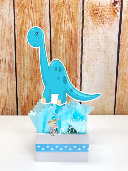 Pink Dinosaur Theme | Girl Dinosaur Birthday | Dinosaur Centerpiece Decoration | Pink Girly Dinosaur Birthday Decoration | Dinosaur SET OF 4