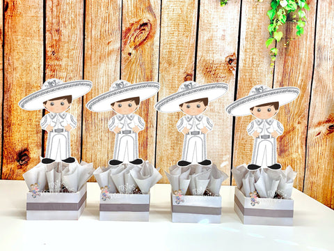 Charro First Communion | Charro Birthday Theme | Charro Mariachi Theme Centerpiece | Charro Decoration | Charro Primera Comunion INDIVIDUAL