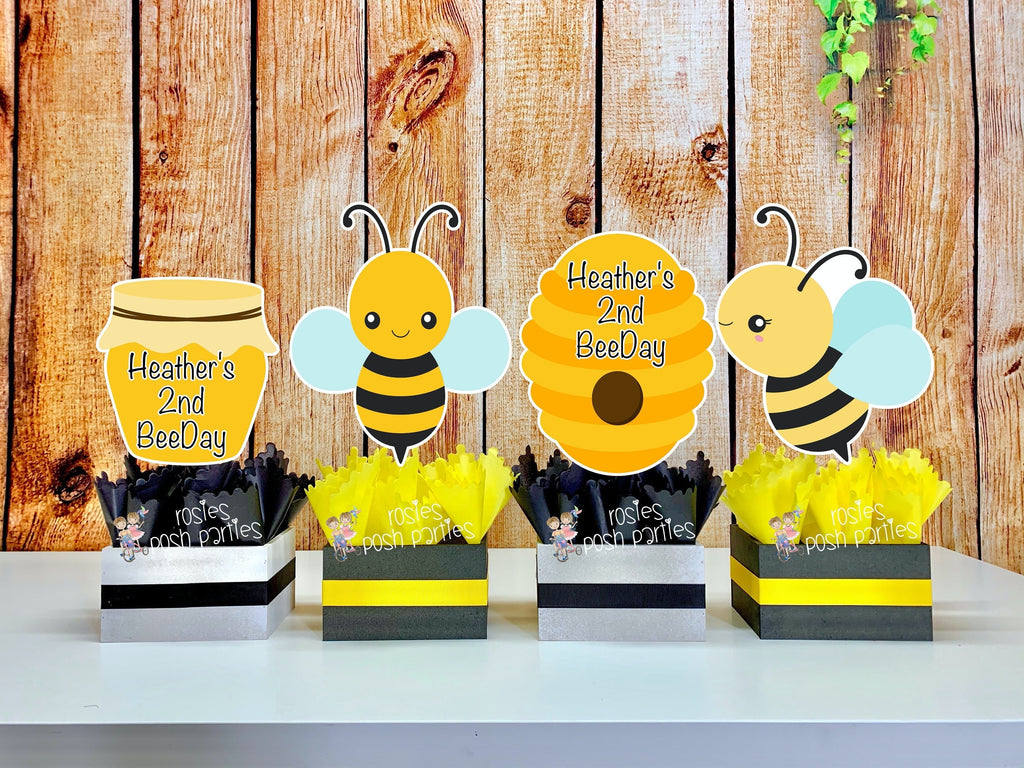 Bumble Bee Shower Theme