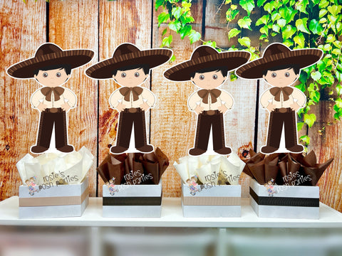 Charro First Communion | Charro Birthday Theme | Charro Mariachi Theme Communion Centerpiece | Charro Decoration | Charro Party INDIVIDUAL